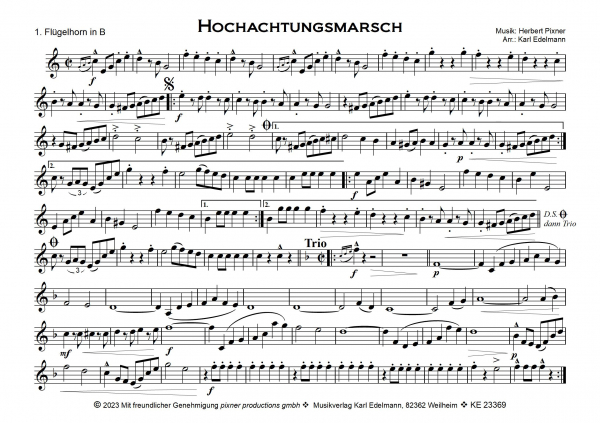 Hochachtungsmarsch